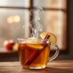 دمنوش سیب دارچین