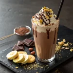 شیک موز نوتلا