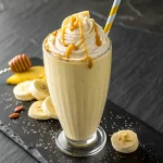 شیک موز وانیل