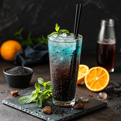 Black Jungle Mocktail