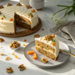 کیک هویج گردو