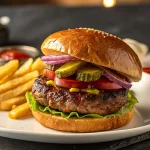 برگر کلاسیک