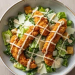 سالاد سزار سوخاری