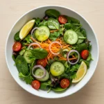 سالاد رژیمی