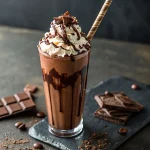 شیک دبل چاکلت