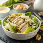 سالاد سزار گریل