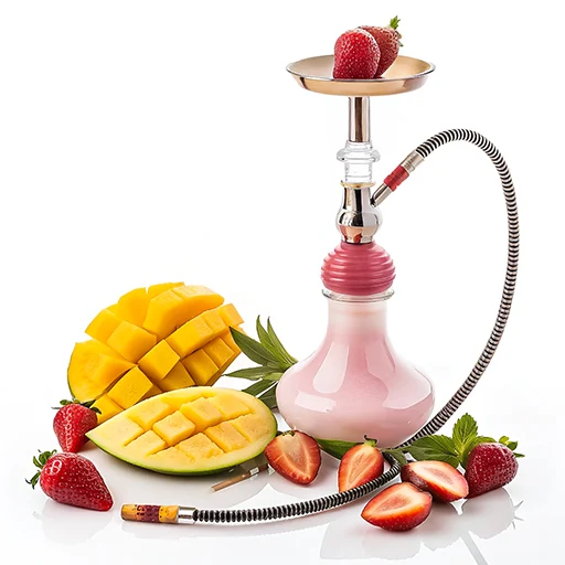 شیر انبه توت فرنگی