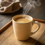 نسکافه با شیر