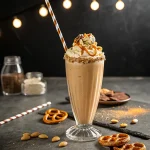 شیک بادام زمینی