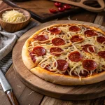 پیتزا پپرونی