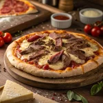 پیتزا رست بیف