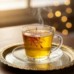 دمنوش زعفران