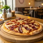 پیتزا بیکن