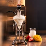 شیر انبه توت فرنگی