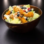 سالاد سزار گریل