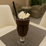 شیک دبل چاکلت