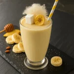 شیک موز وانیل