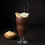 شیک موز نوتلا