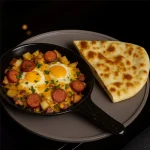 سوسیس تخم مرغ